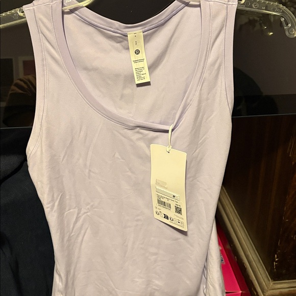Lululemon Wundermost Scoop-Neck Tank Top - Light Lavender - Picture 3 of 4